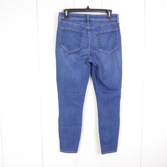 L'Agence Jeans Womens SZ 28 Margot High Rise Skinny Fit Ankle Cropped MiUSA - Picture 7 of 10
